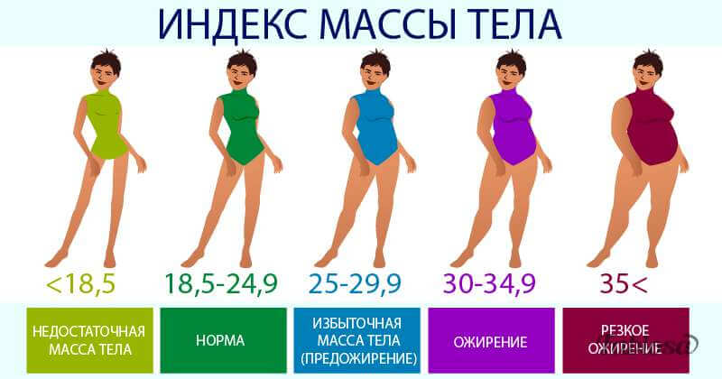 ИМТ индекс массы тела